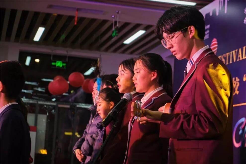 巴德美際學(xué)校成都校區(qū)圣誕節(jié)活動圖集01