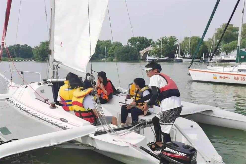 上海光华学院美高校区运动场地图集01