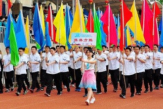 西安鐵一中大學(xué)區(qū)第七屆體育節(jié)活動(dòng)圖集01