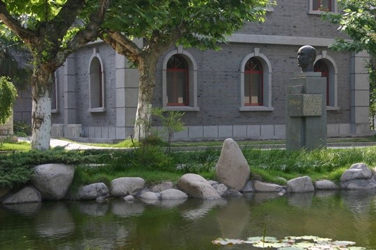 南京師范大學附屬中學國際部校園環(huán)境圖集01