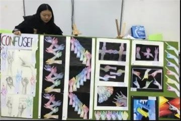 上海金蘋果學(xué)校國際部藝術(shù)課堂圖集01