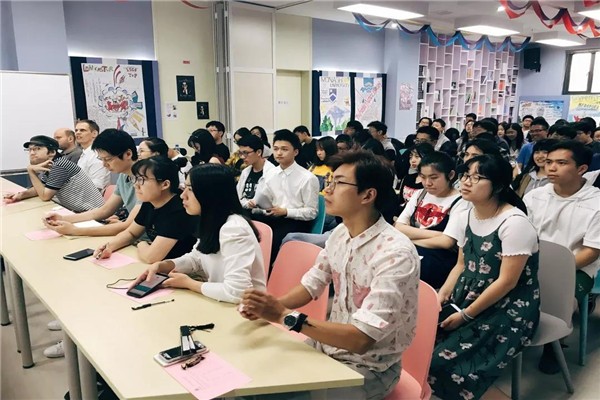 苏州国际预科学校学生会选举活动图集