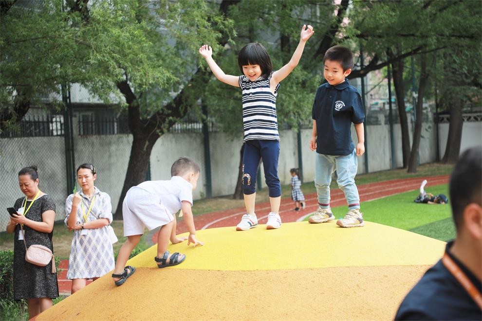 北京哈罗英国学校升班过渡体验日活动图集