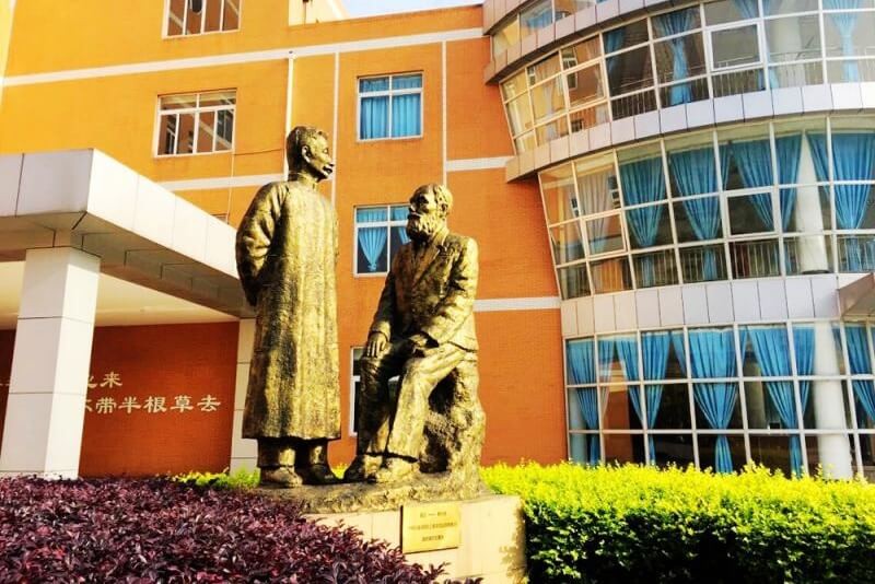 成都七中实验学校国际部校园建筑图集01