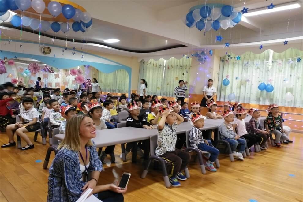 东莞市翰林实验学校国际部生日会（幼儿园）图集