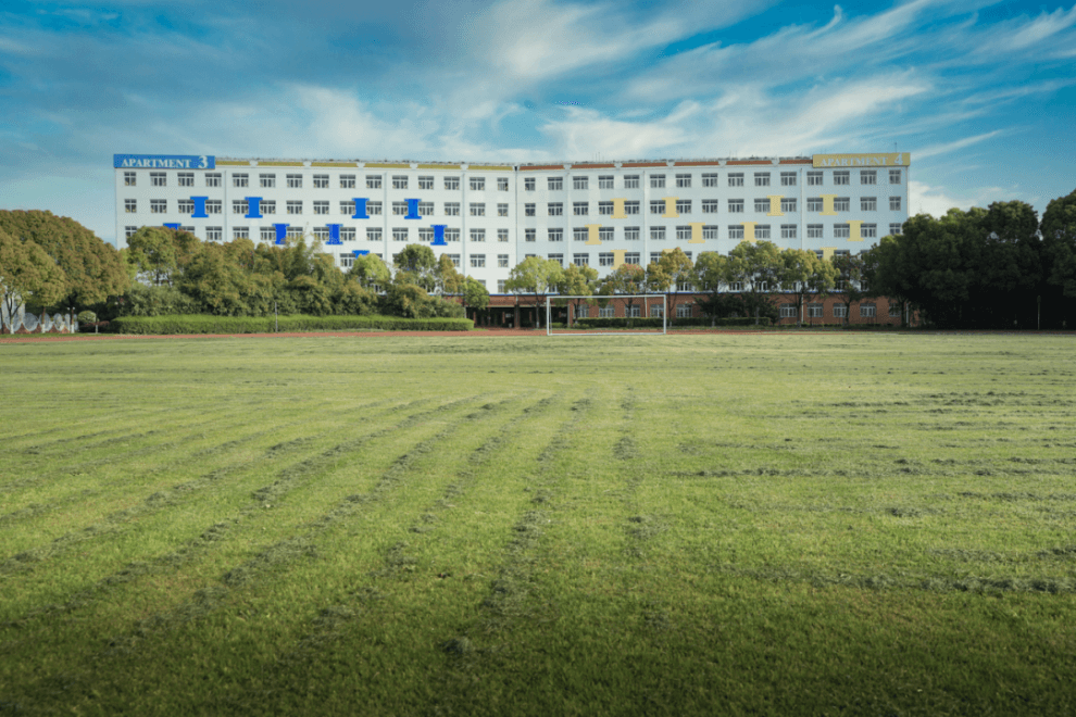 上海金苹果学校国际部运动场地图集01