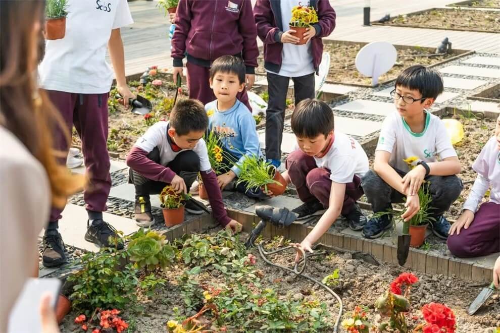 上海康德双语实验学校课外活动图集