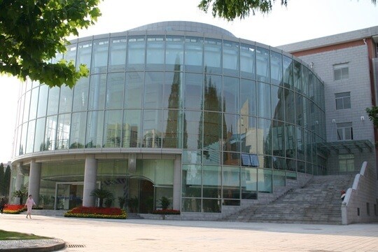 南京師范大學(xué)附屬中學(xué)國(guó)際部校園建筑圖集01