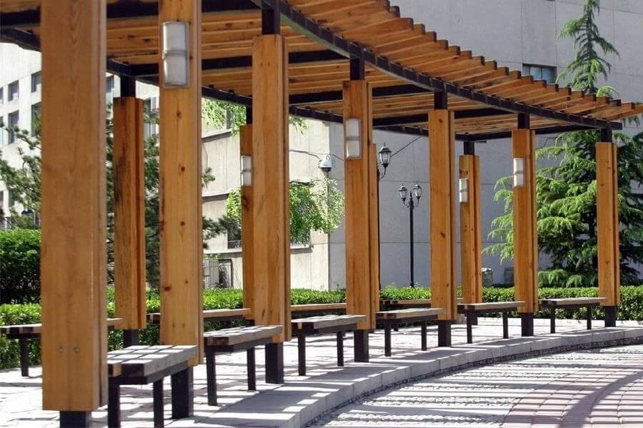 对外经济贸易大学剑桥国际学校校园环境图集
