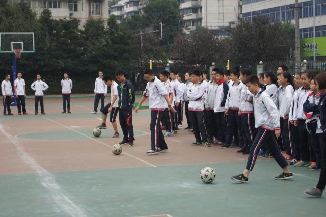 四川师范大学附属中学国际部体育节团体项目比赛图集01