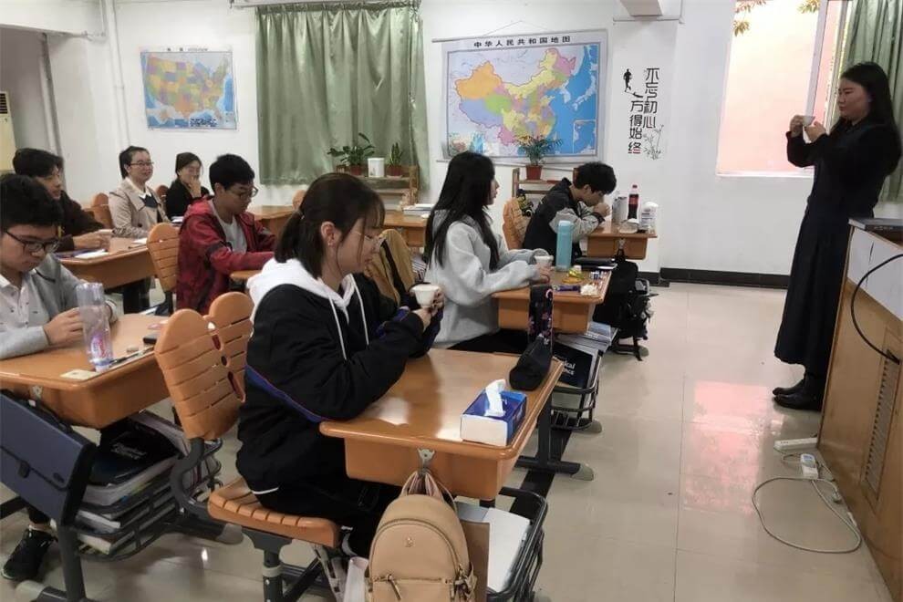 蘇州高新區(qū)第一中學(xué)國際部茶藝課圖集01