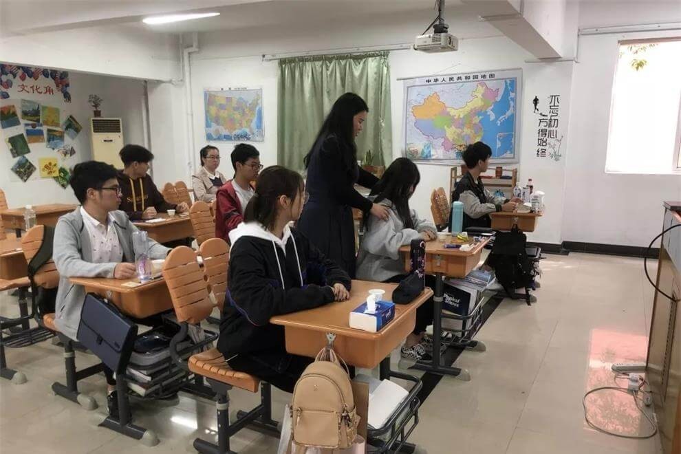 蘇州高新區(qū)第一中學(xué)國際部茶藝課圖集01