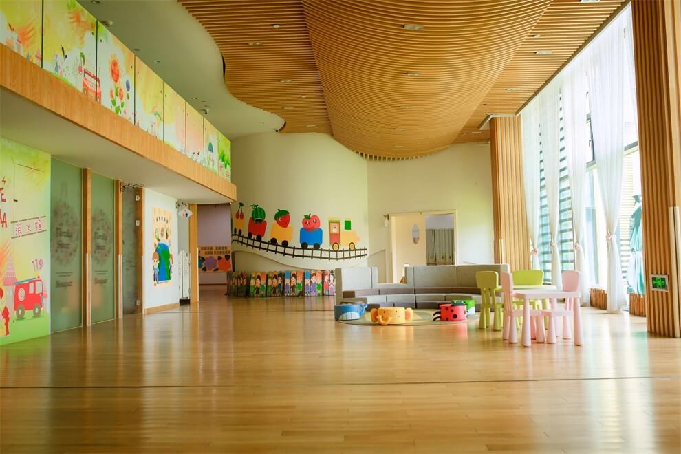 上海青浦區(qū)圣地雅歌幼兒園樓內(nèi)環(huán)境圖集01