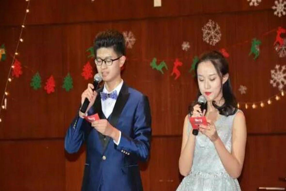 陜西省西安中學(xué)國(guó)際部圣誕晚會(huì)圖集01