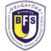北京外国语大学附校朝阳双语学校（国际高中）校徽logo图片