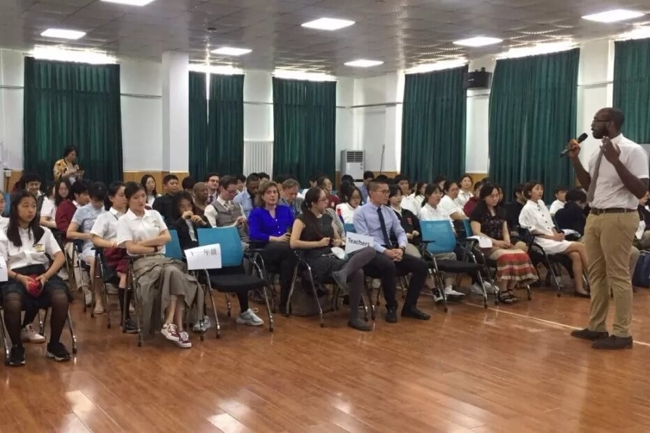 美國威力塔斯學校北京校區(qū)教師節(jié)圖集01