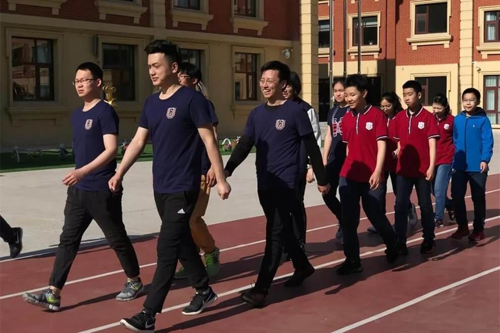 美國馬凱特中學(xué)北京分校趣味運動會圖集01