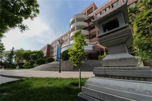 西北师范大学附属中学国际班校园景观