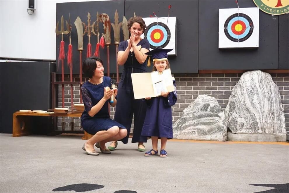 上海黃浦區(qū)民辦瑪諾利婭主題幼兒園畢業(yè)典禮圖集01