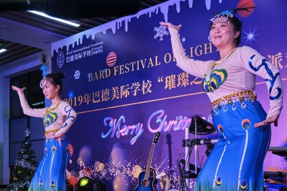 巴德美際學(xué)校成都校區(qū)圣誕節(jié)活動圖集01