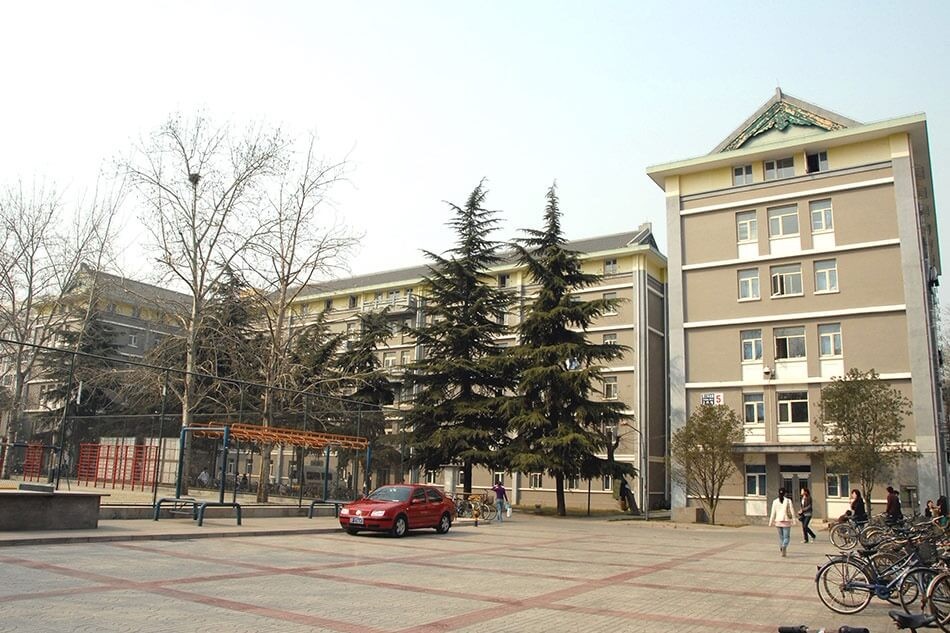 北京外國語大學附校朝陽雙語學校學校建筑圖集01