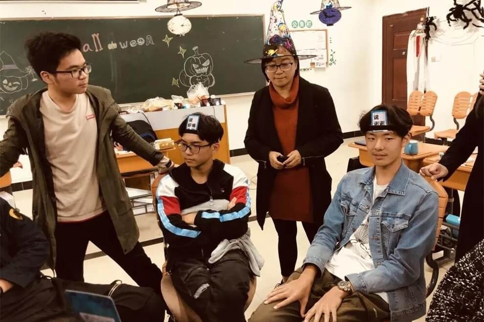 蘇州高新區(qū)第一中學(xué)國(guó)際部萬圣趴圖集01
