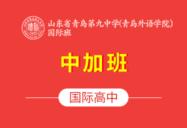 山东省青岛第九中学(青岛外语学院）国际班图片