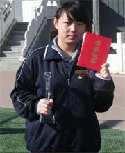 北京海淀区尚丽外国语学校陈佳琪图片