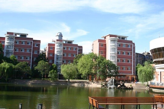 南京師范大學(xué)附屬中學(xué)國(guó)際部校園建筑圖集01