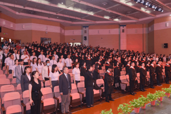 西安高新第一中學(xué)國(guó)際班畢業(yè)典禮圖集01