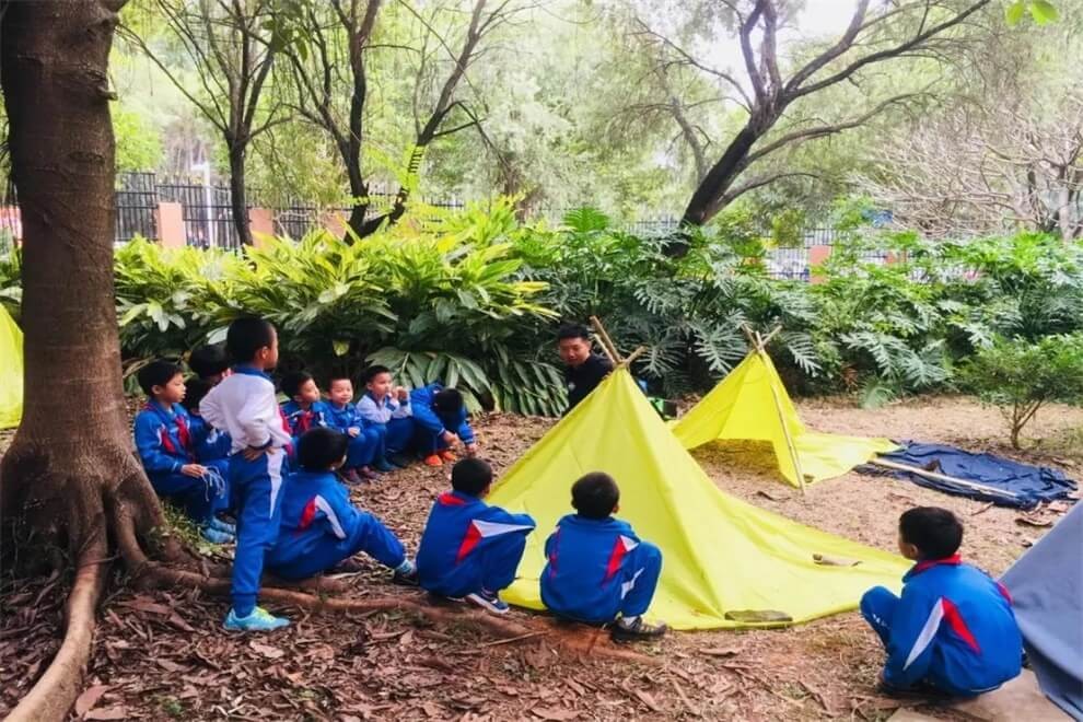 寧鄉(xiāng)市碧桂園學(xué)校部落文明探險營活動圖集01