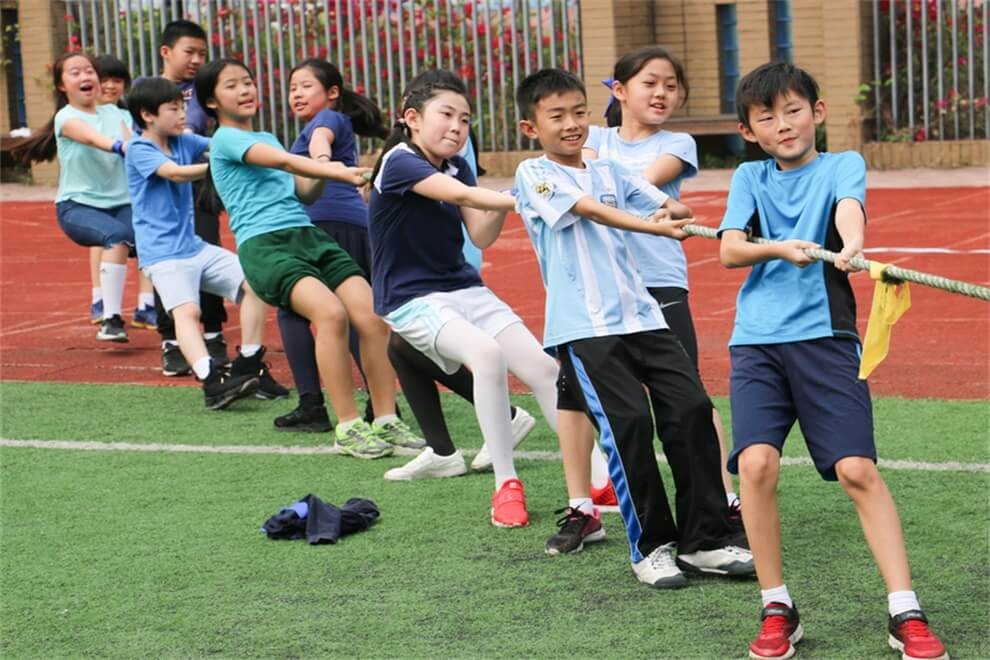 深圳外国语学校国际部体育日图集