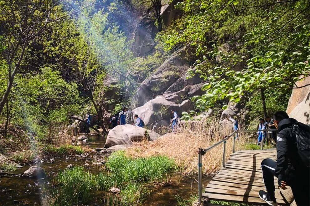 北京师范大学第二附属中学国际部主题远足图集01