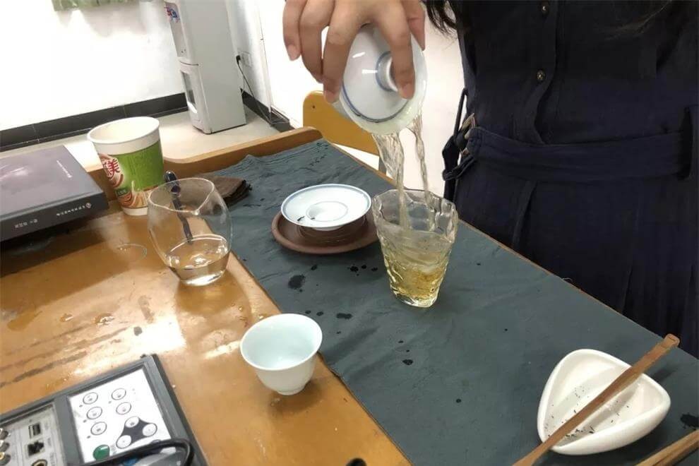 蘇州高新區(qū)第一中學(xué)國際部茶藝課圖集01