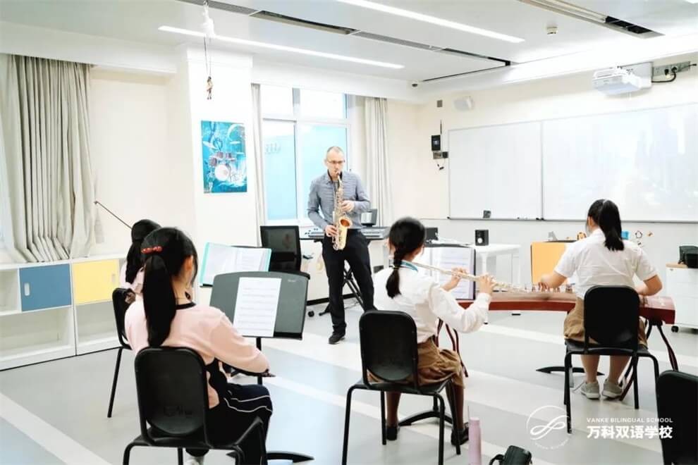 深圳萬科雙語學(xué)校教室圖集01