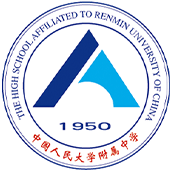 中国人民大学附属中学国际部校徽logo图片
