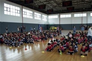 上海更新學校室內體育館圖集