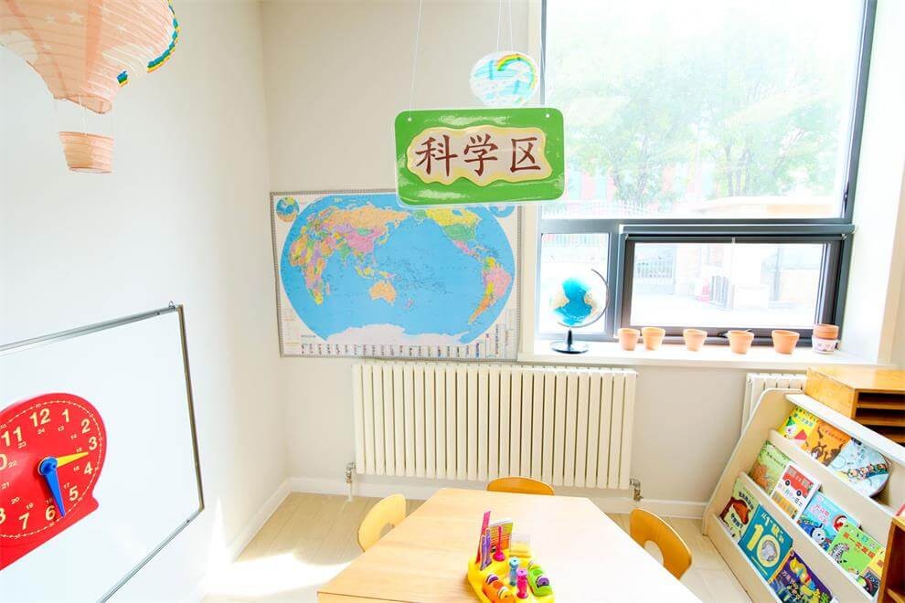北京3e国际学校幼儿园室内教学区图集01