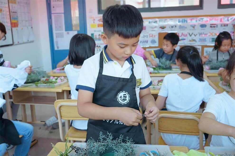 青岛银海学校国际部俱乐部活动图集01