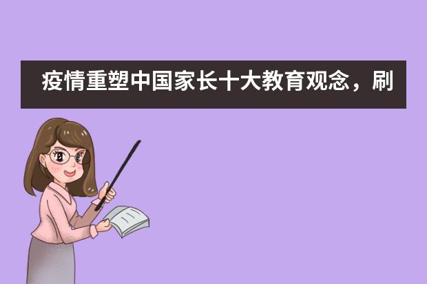 疫情重塑中国家长十大教育观念，刷爆朋友圈——北京中育贝拉国际高中