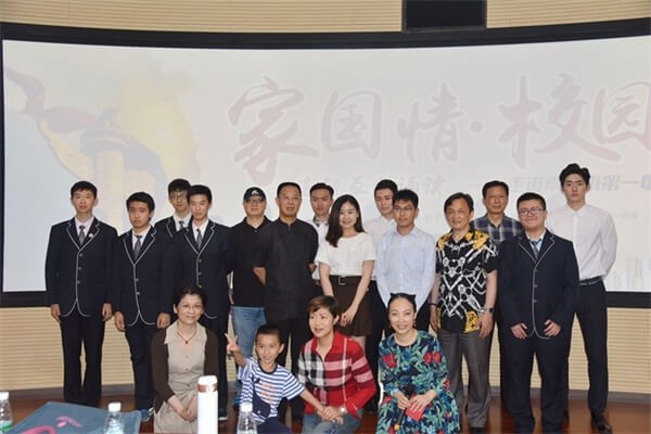 南京市第一中學(xué)國際部朗誦圖集01
