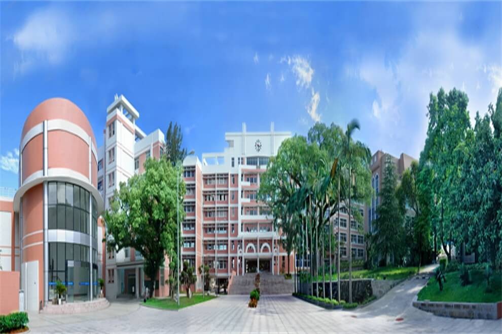 福建师范大学附属中学国际部学校风景图集01