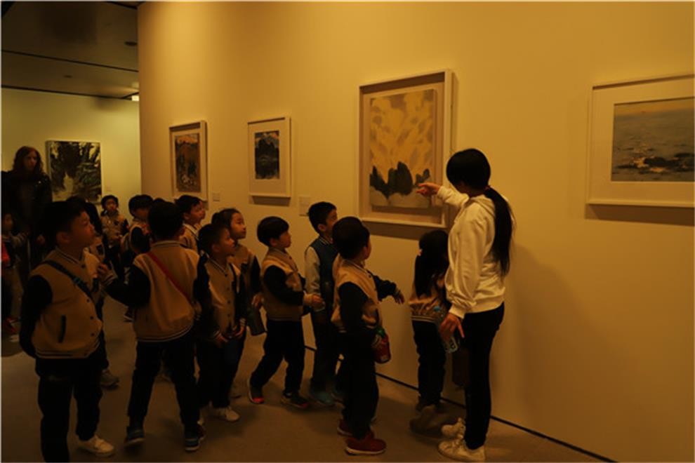 北京市新英才学校参观中央美术学院活动图集