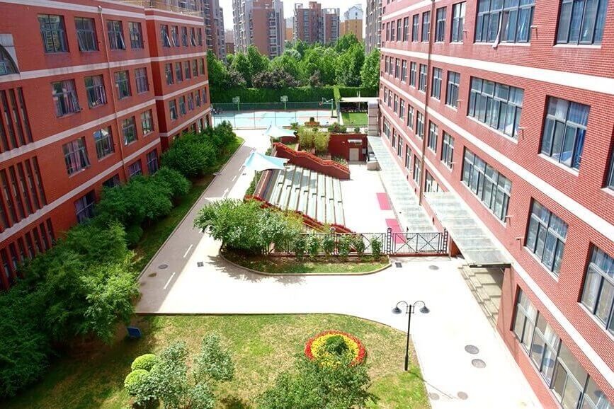 北京市中芯学校校园环境图集