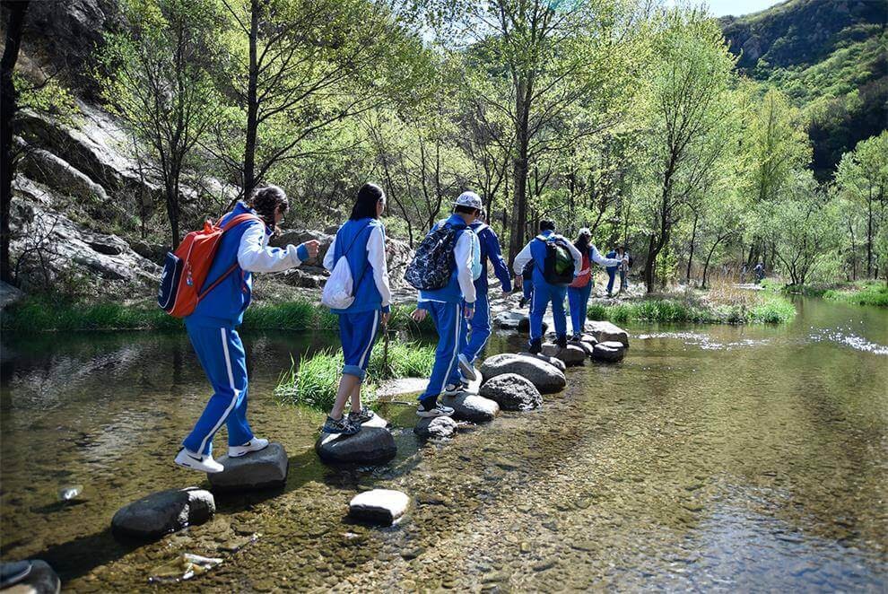 北京师范大学第二附属中学国际部主题远足图集01