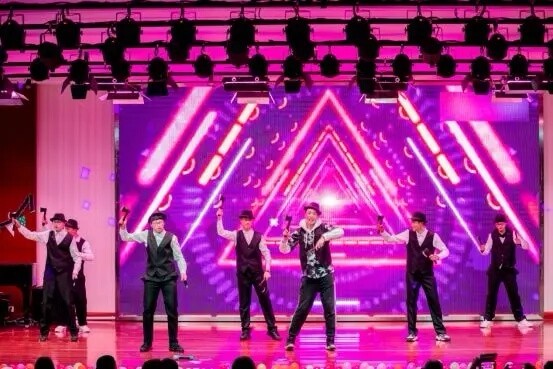成都七中萬達學校國際部四校聯(lián)歡活動圖集01