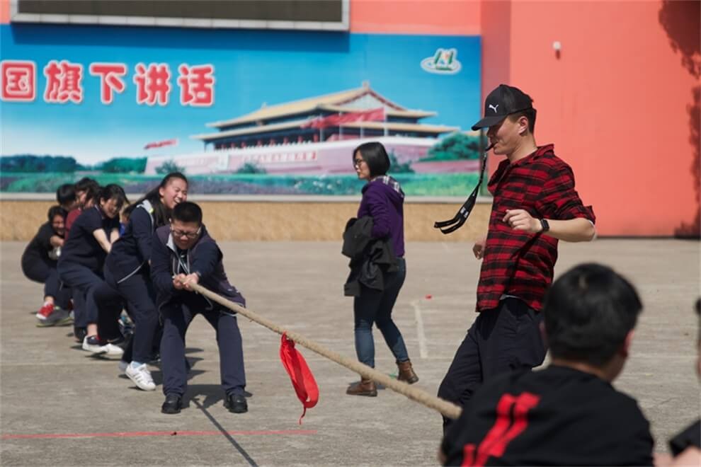 上海诺科学校拔河比赛图集01