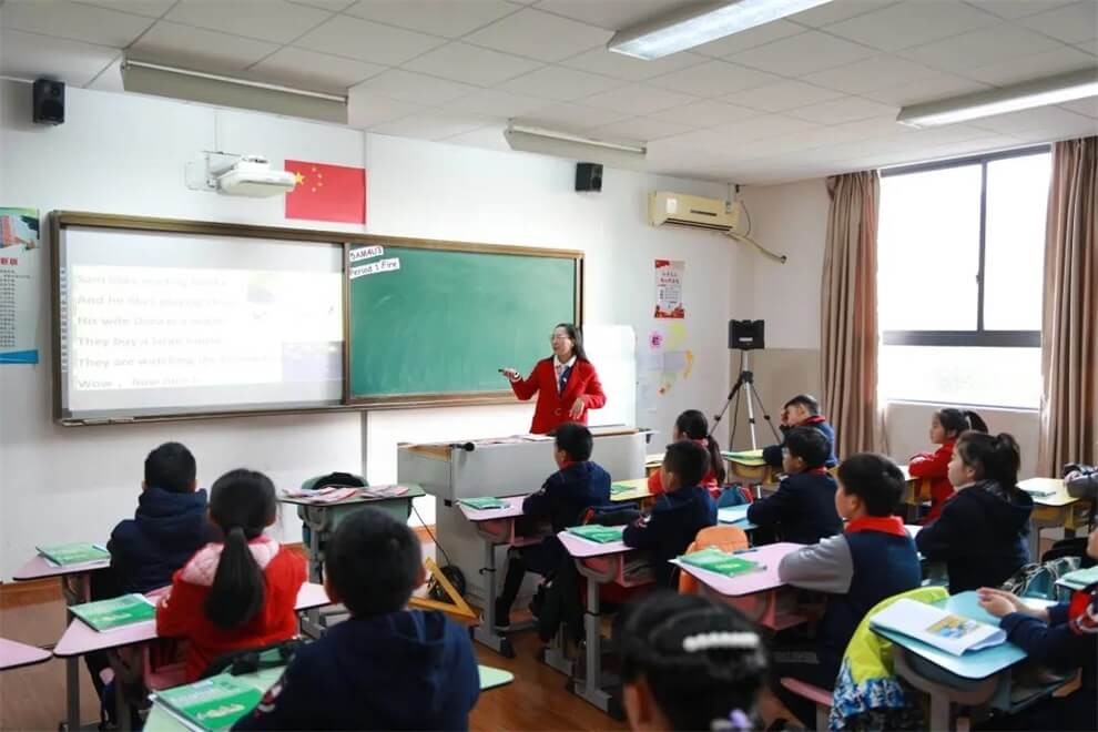 上海帕丁顿双语学校课堂学习图集