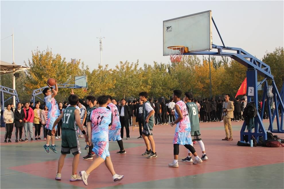 山东省临沂第一中学国际部篮球文化节图集01