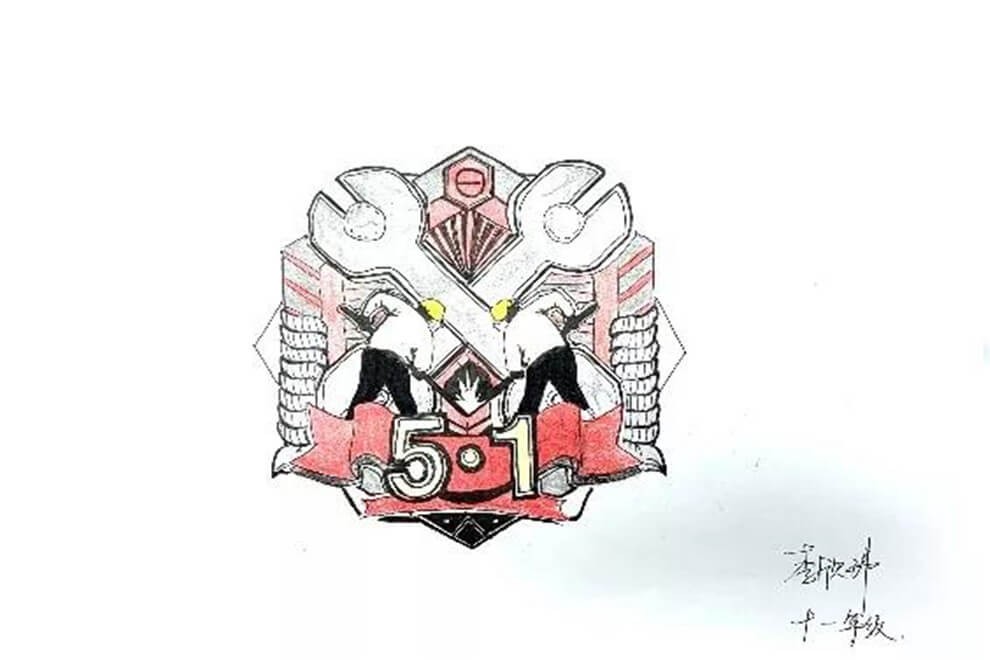 上海融育學(xué)校五一畫作圖集01